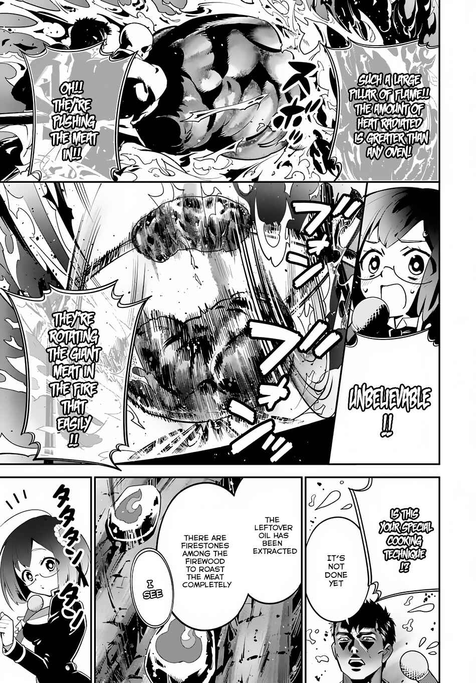 Page 12 Chapter 9 Isekai desu ga Mamono Saibai shiteimasu.