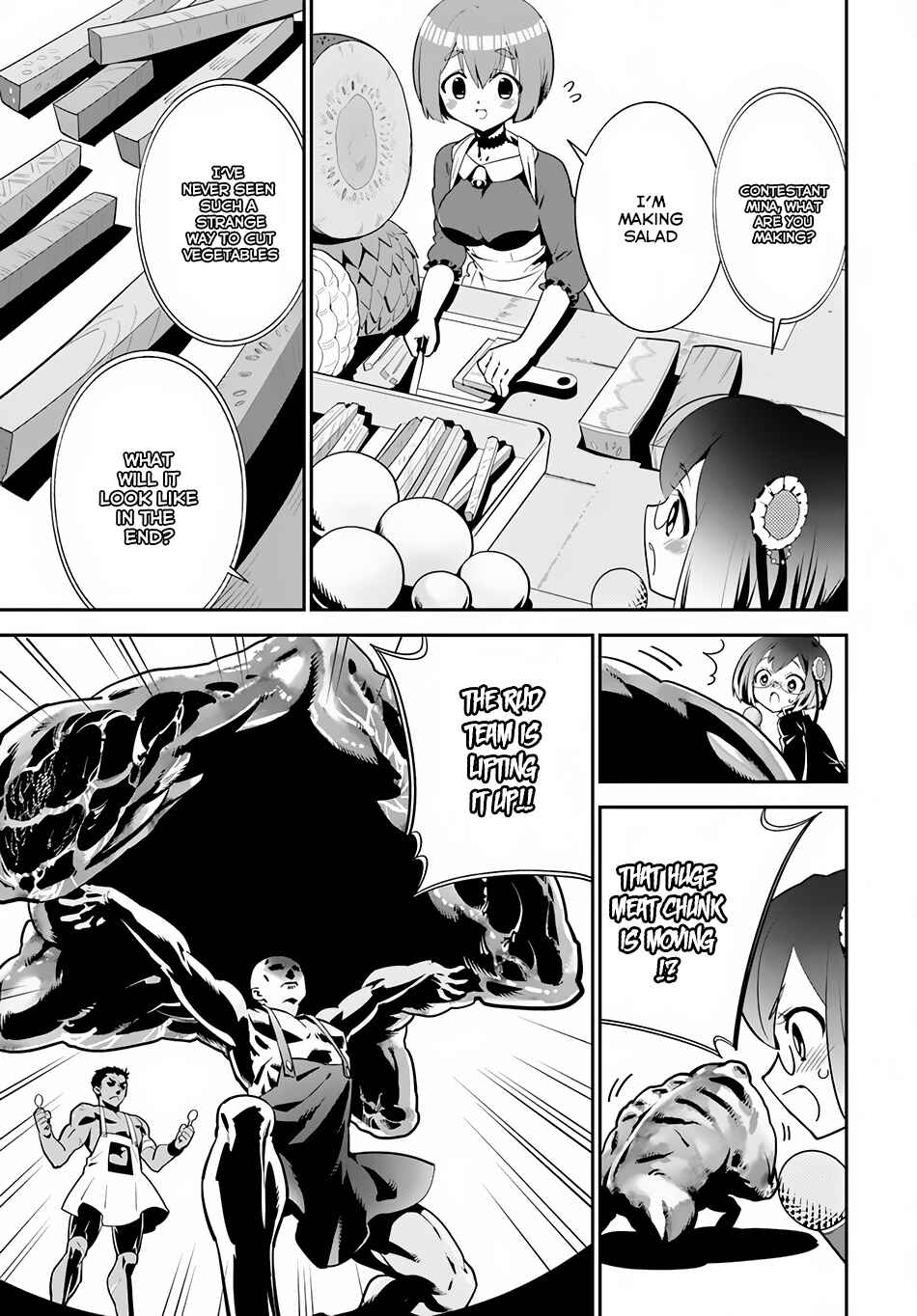 Page 14 Chapter 9 Isekai desu ga Mamono Saibai shiteimasu.