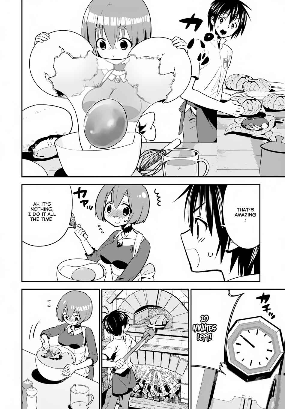 Page 17 Chapter 9 Isekai desu ga Mamono Saibai shiteimasu.