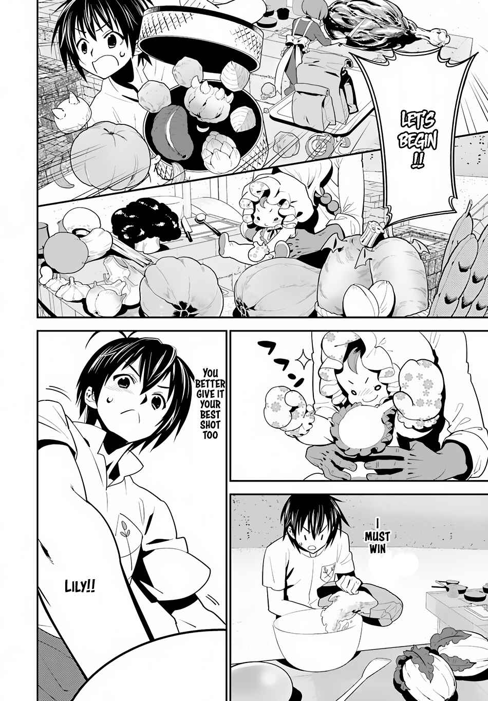 Page 27 Chapter 9 Isekai desu ga Mamono Saibai shiteimasu.