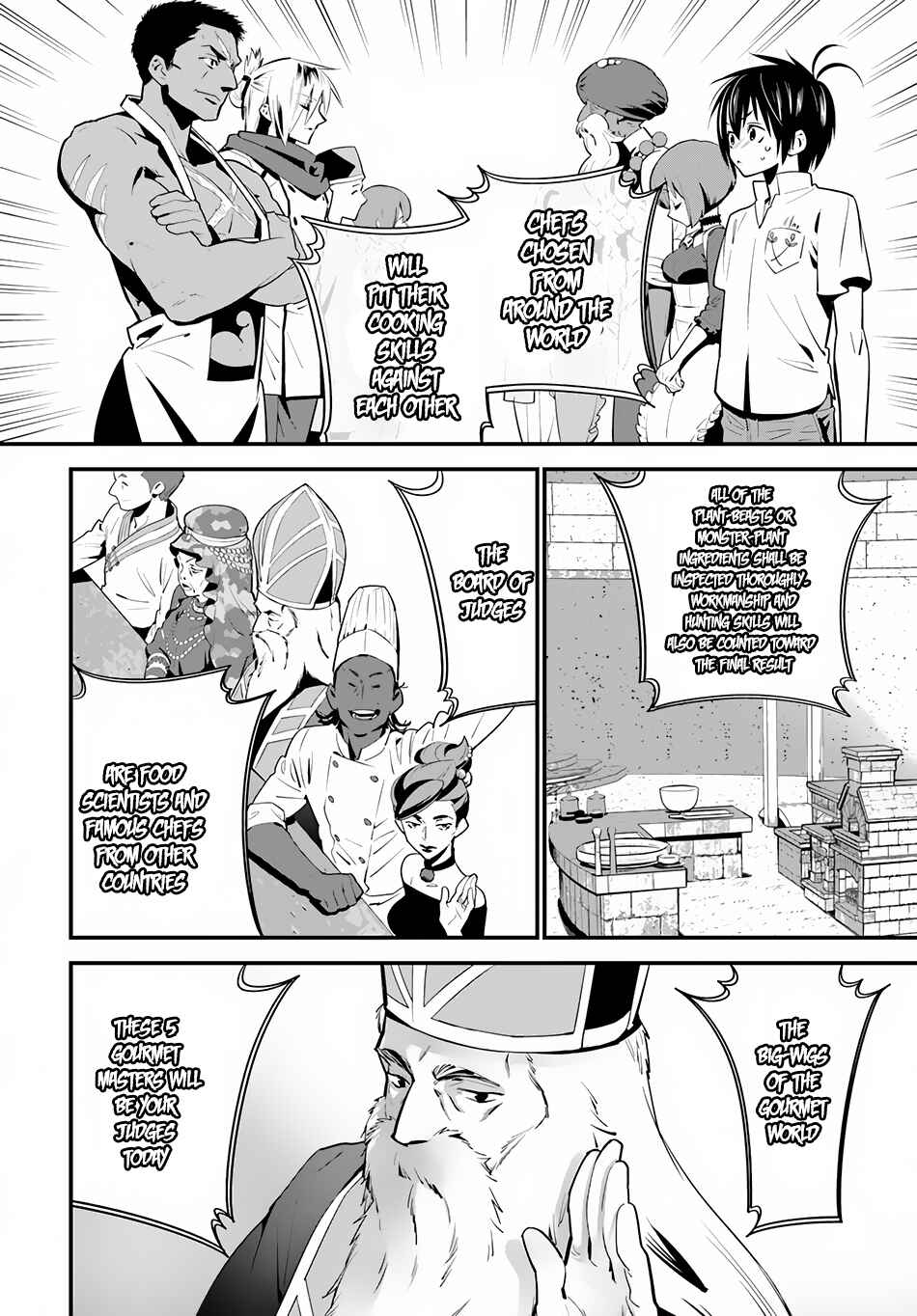 Page 7 Chapter 9 Isekai desu ga Mamono Saibai shiteimasu.