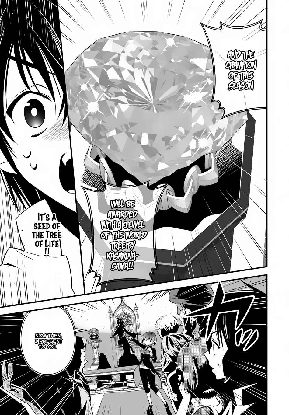 Page 8 Chapter 9 Isekai desu ga Mamono Saibai shiteimasu.