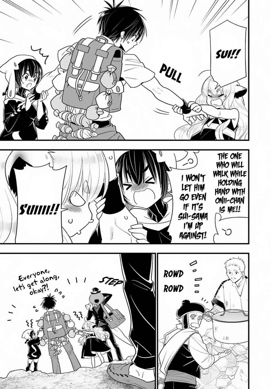 Page 14 Chapter 26 Isekai desu ga Mamono Saibai shiteimasu.