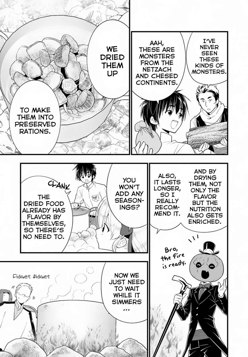 Page 18 Chapter 26 Isekai desu ga Mamono Saibai shiteimasu.