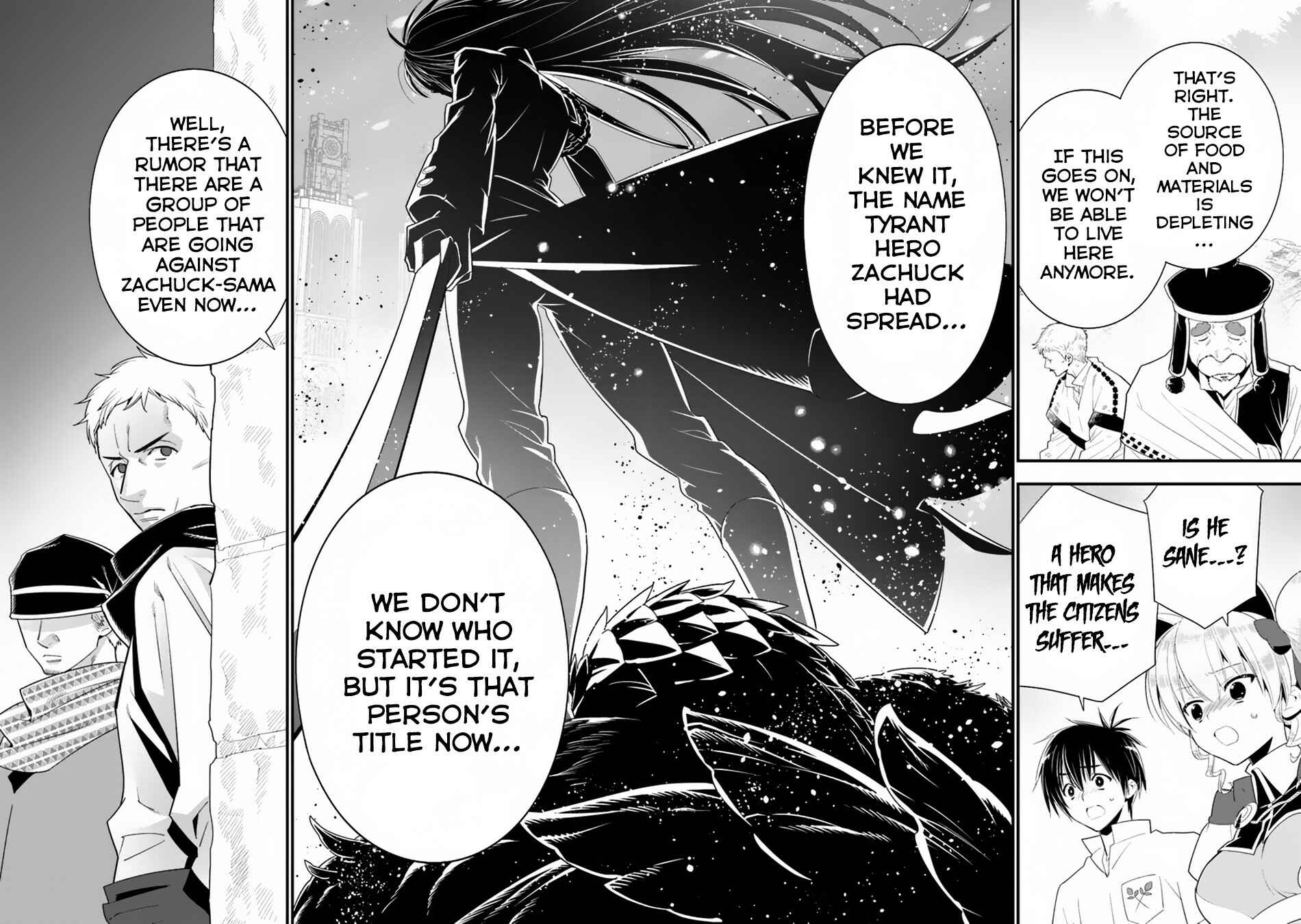 Page 25 Chapter 26 Isekai desu ga Mamono Saibai shiteimasu.