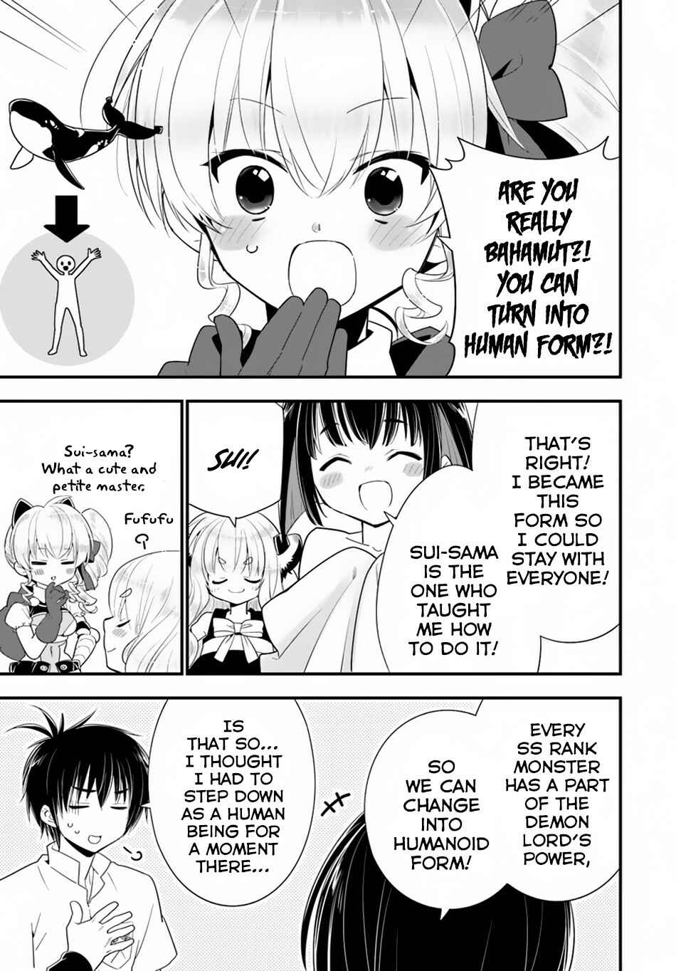 Page 7 Chapter 26 Isekai desu ga Mamono Saibai shiteimasu.