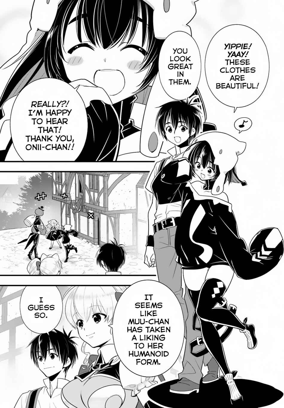 Page 9 Chapter 26 Isekai desu ga Mamono Saibai shiteimasu.