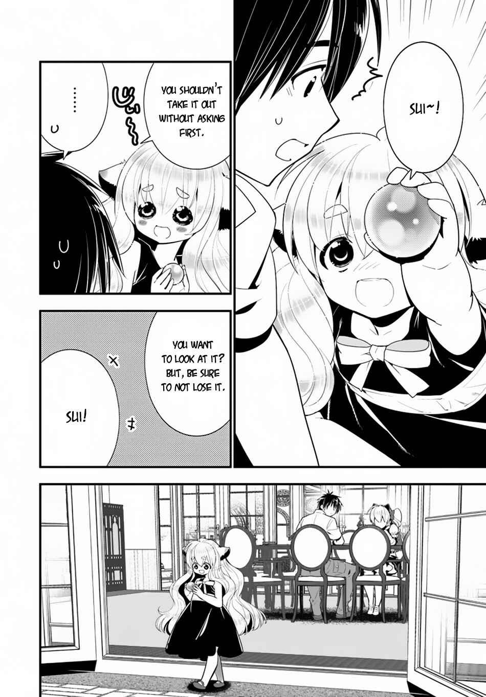 Page 10 Chapter 22 Isekai desu ga Mamono Saibai shiteimasu.