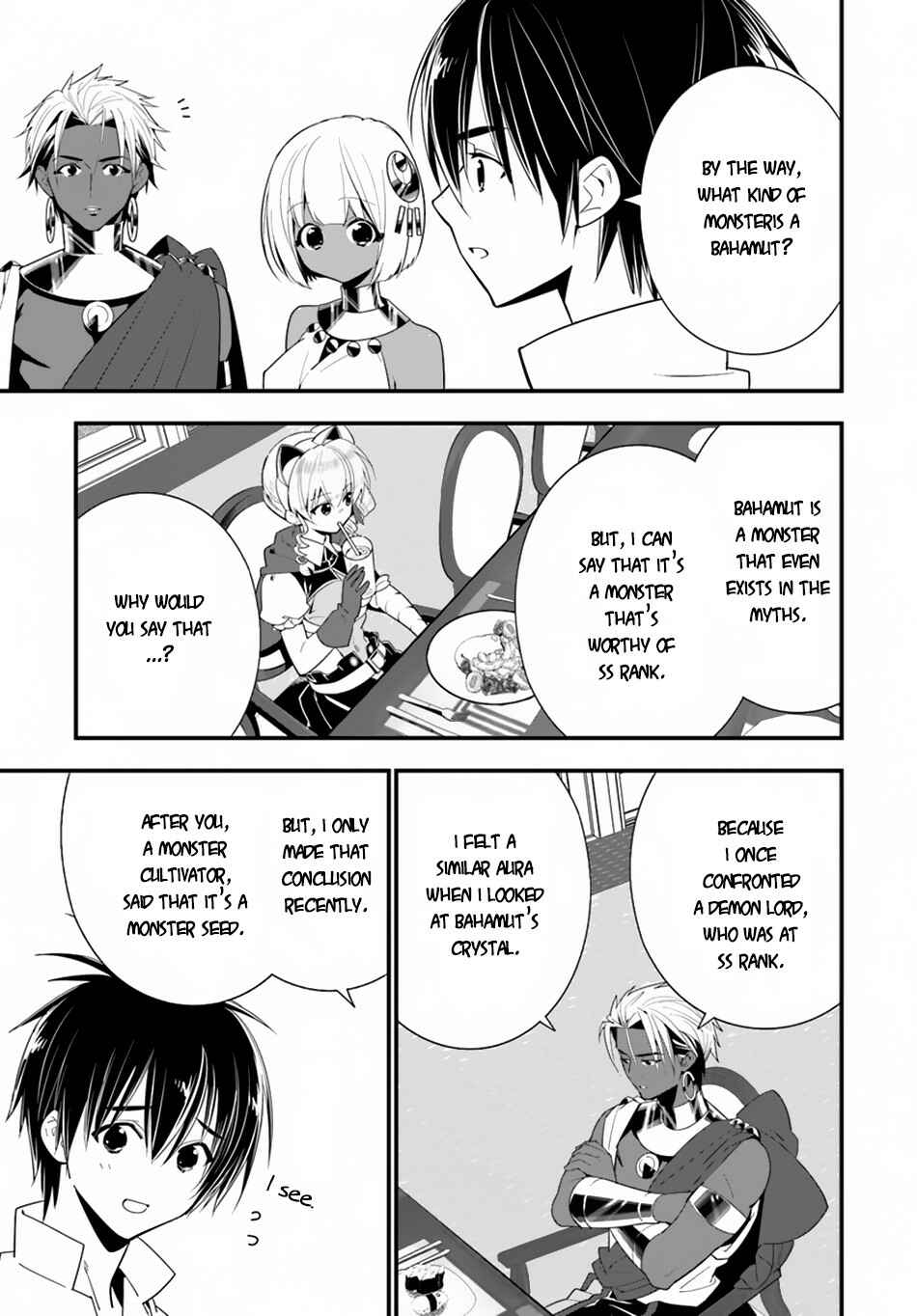 Page 11 Chapter 22 Isekai desu ga Mamono Saibai shiteimasu.