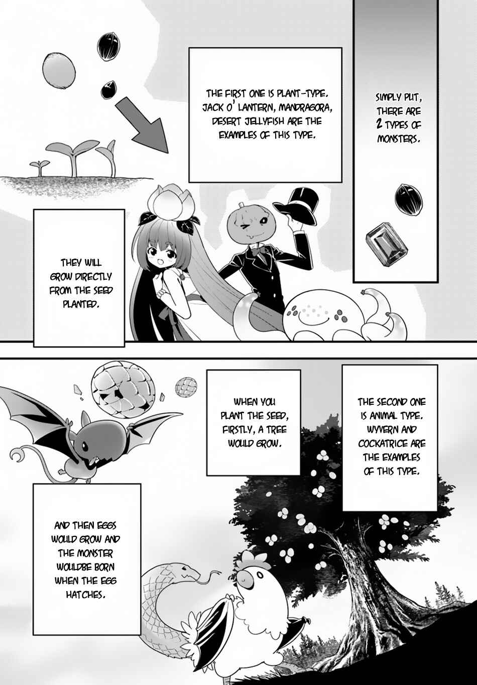 Page 13 Chapter 22 Isekai desu ga Mamono Saibai shiteimasu.