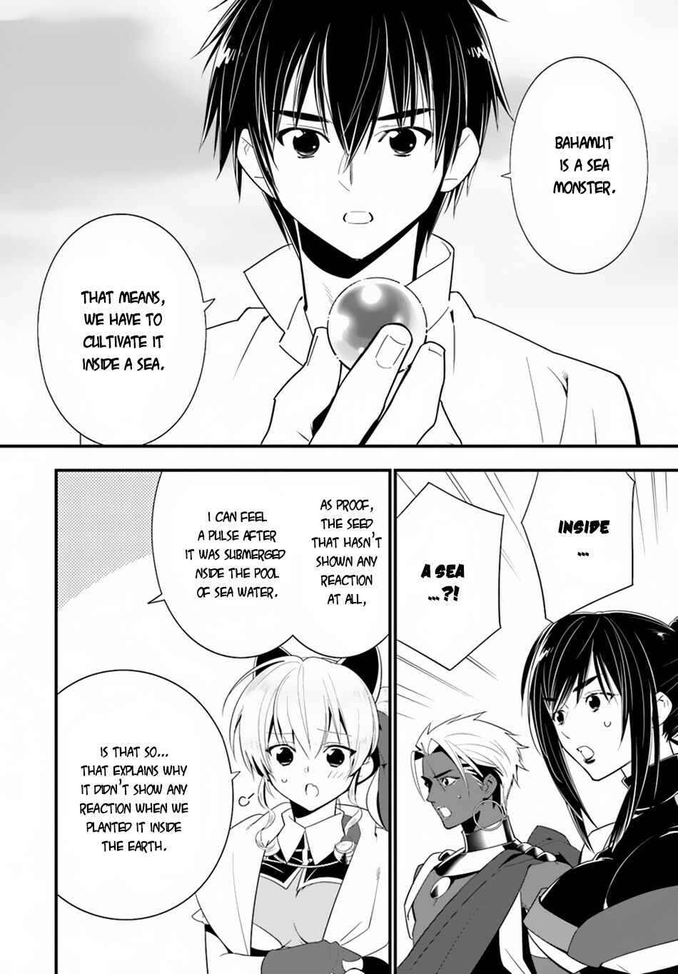 Page 26 Chapter 22 Isekai desu ga Mamono Saibai shiteimasu.