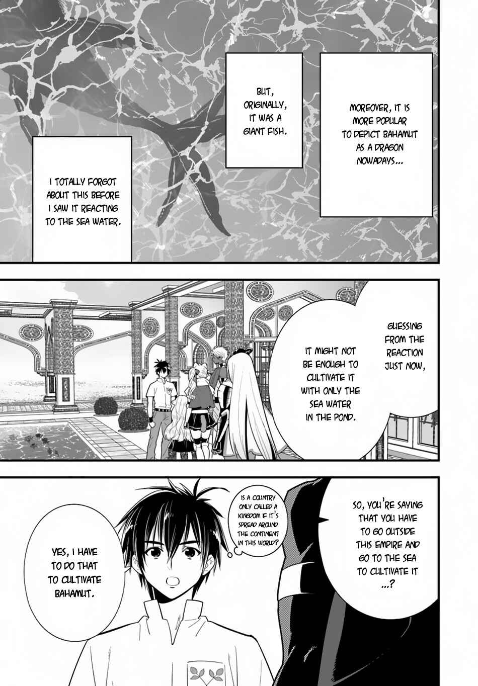 Page 27 Chapter 22 Isekai desu ga Mamono Saibai shiteimasu.