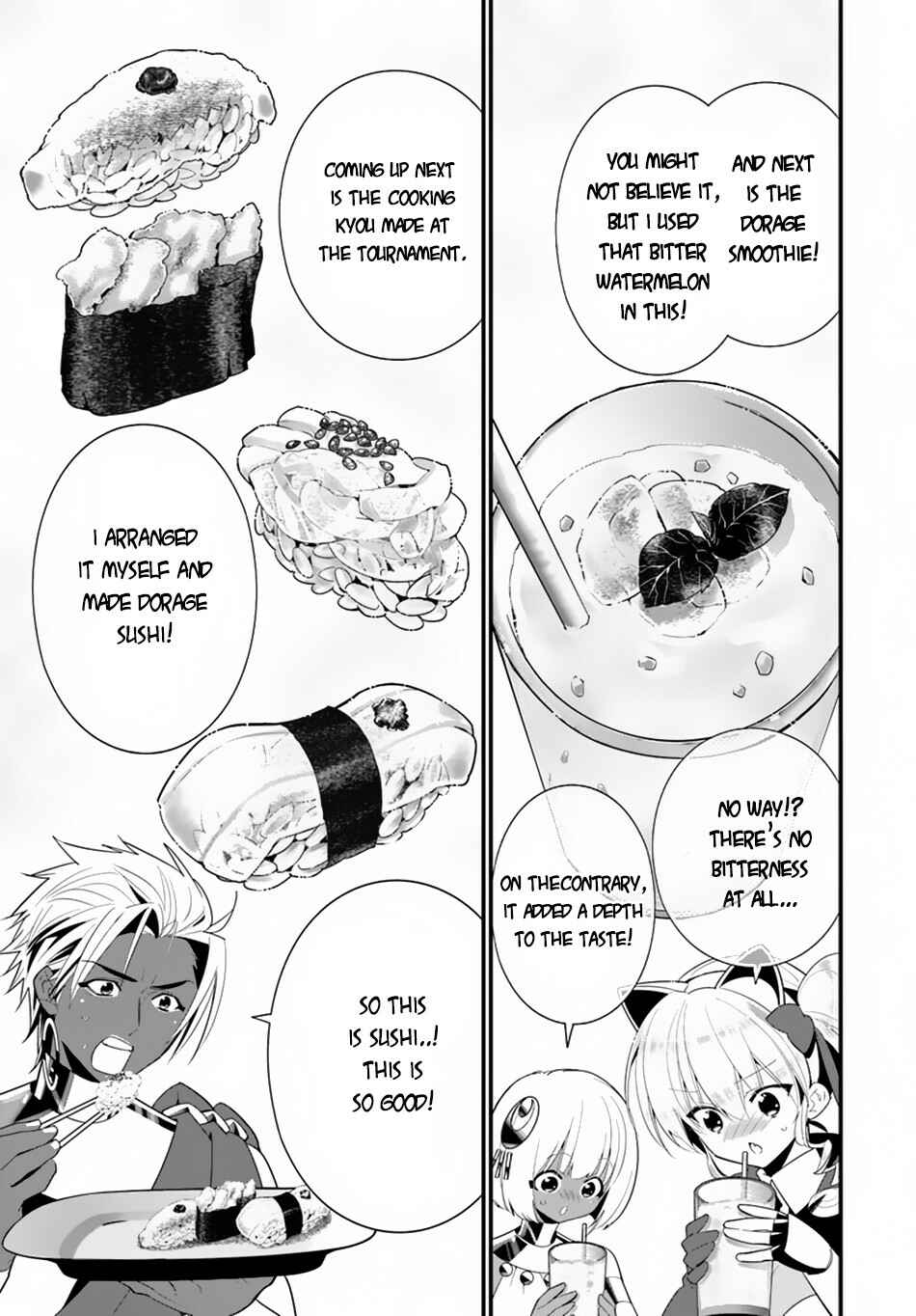 Page 5 Chapter 22 Isekai desu ga Mamono Saibai shiteimasu.