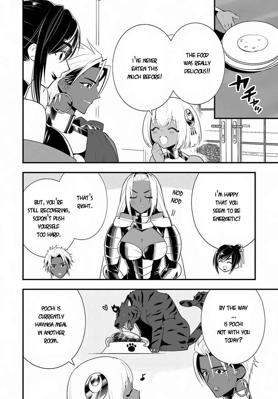 Page 8 Chapter 22 Isekai desu ga Mamono Saibai shiteimasu.