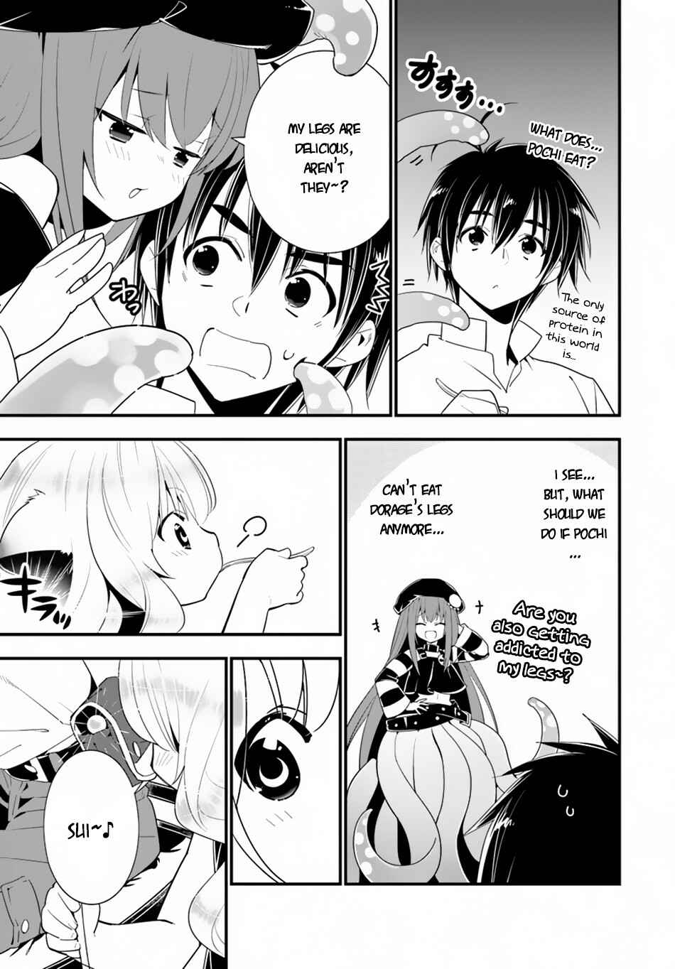 Page 9 Chapter 22 Isekai desu ga Mamono Saibai shiteimasu.