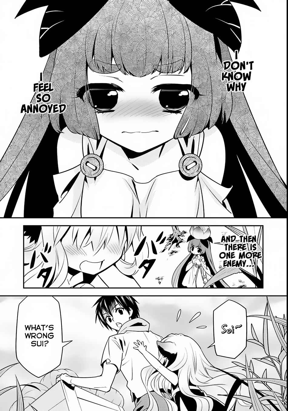 Page 13 Chapter 5 Isekai desu ga Mamono Saibai shiteimasu.