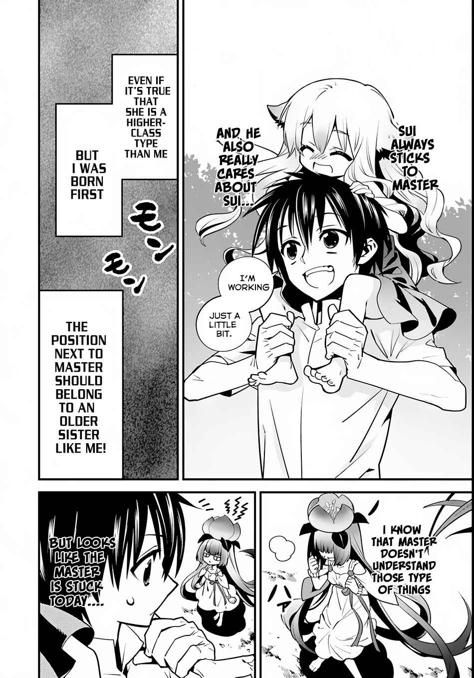 Page 14 Chapter 5 Isekai desu ga Mamono Saibai shiteimasu.