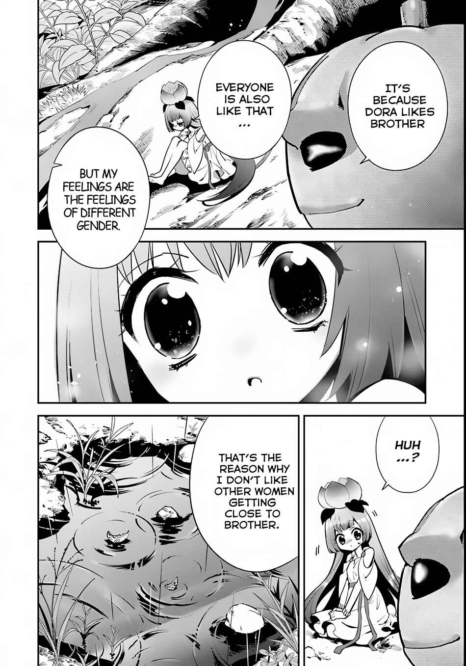 Page 21 Chapter 5 Isekai desu ga Mamono Saibai shiteimasu.