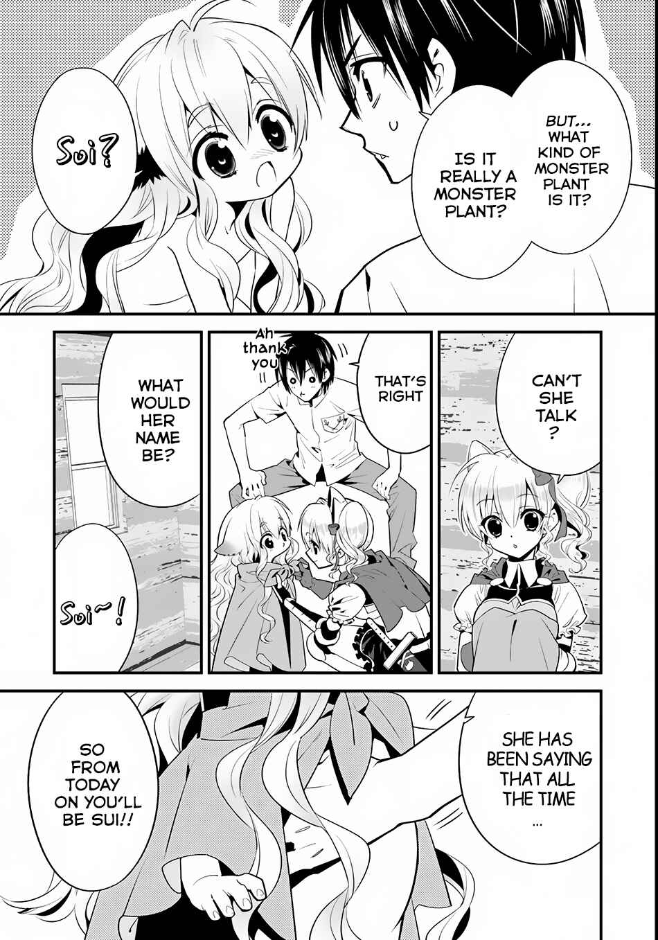Page 5 Chapter 5 Isekai desu ga Mamono Saibai shiteimasu.