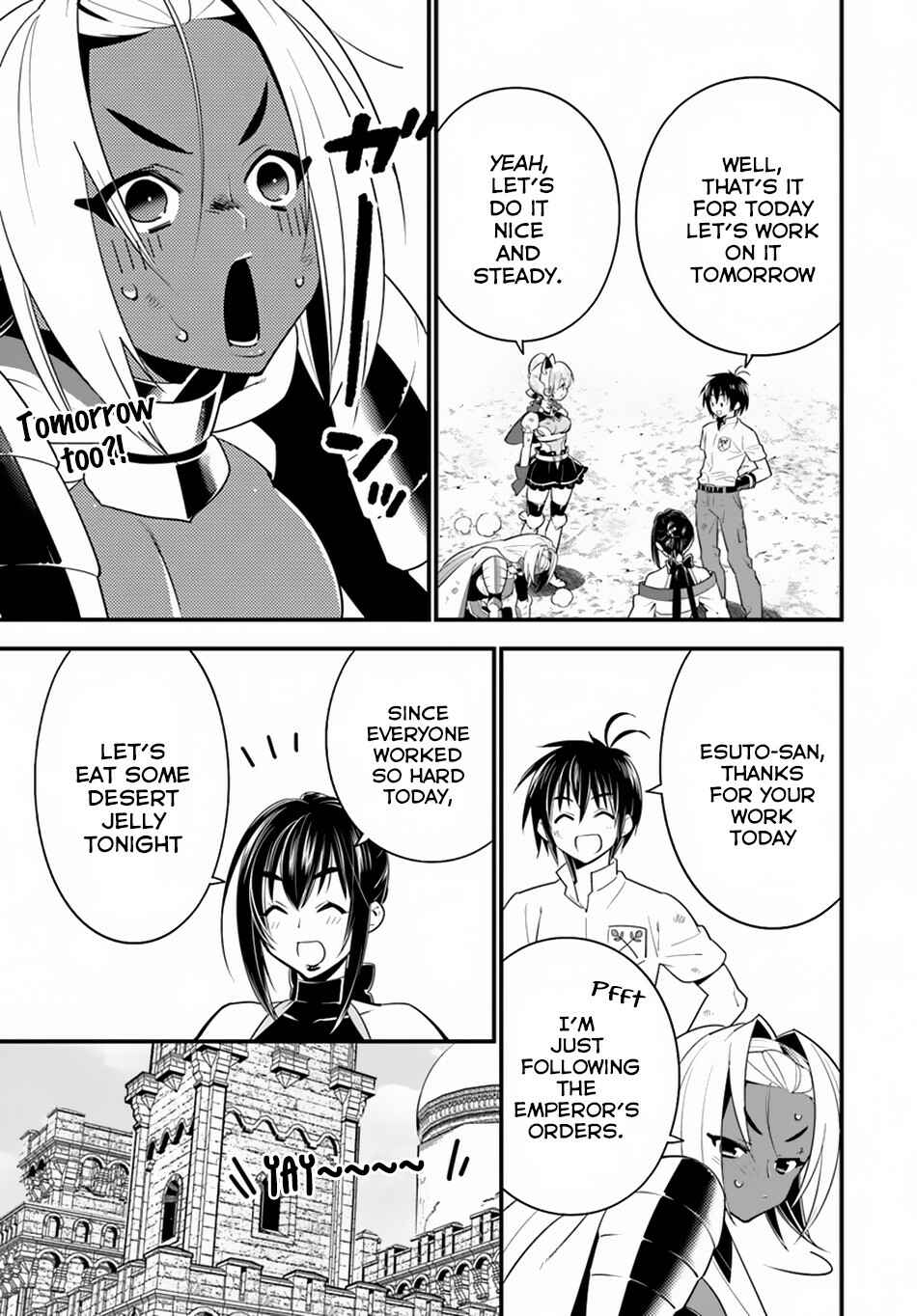 Page 13 Chapter 17.2 Isekai desu ga Mamono Saibai shiteimasu.