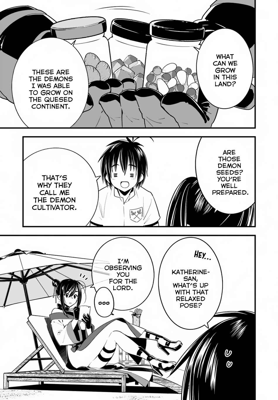 Page 4 Chapter 17.2 Isekai desu ga Mamono Saibai shiteimasu.