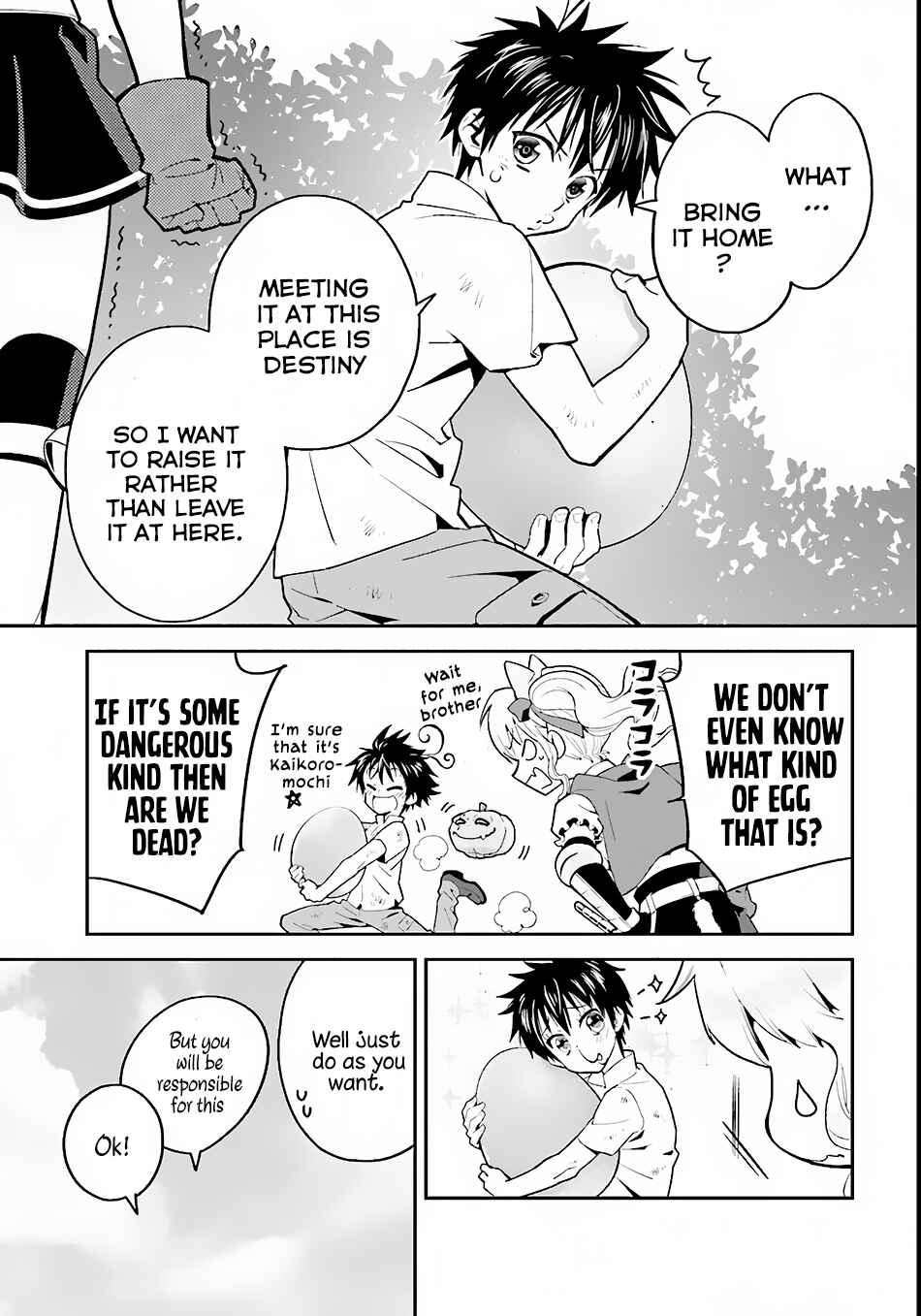 Page 14 Chapter 2 Isekai desu ga Mamono Saibai shiteimasu.