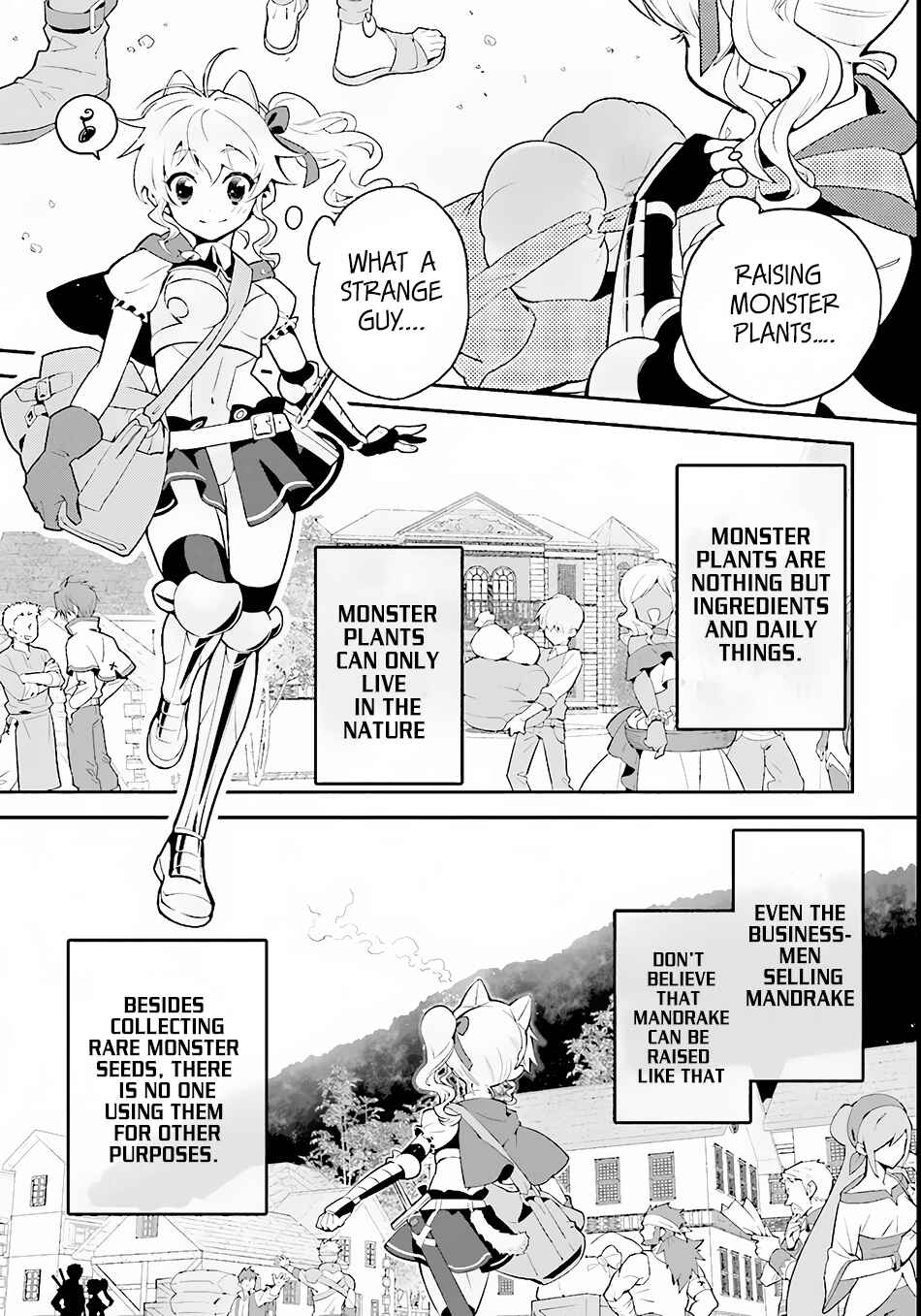 Page 20 Chapter 2 Isekai desu ga Mamono Saibai shiteimasu.