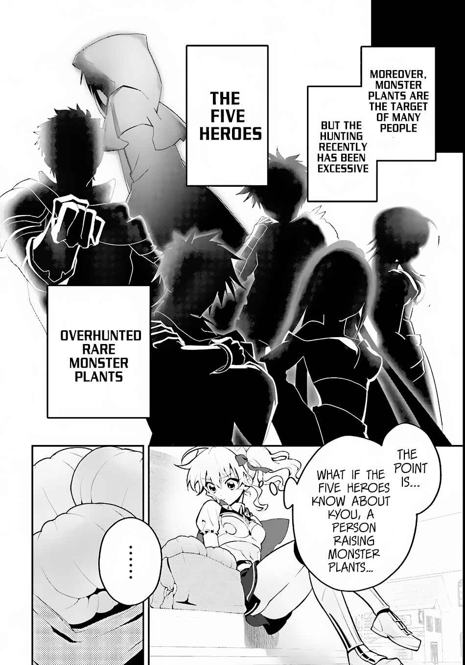 Page 21 Chapter 2 Isekai desu ga Mamono Saibai shiteimasu.