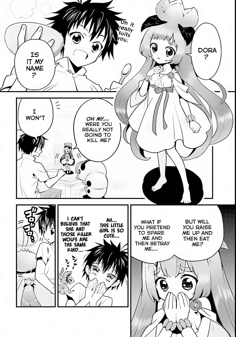 Page 23 Chapter 2 Isekai desu ga Mamono Saibai shiteimasu.
