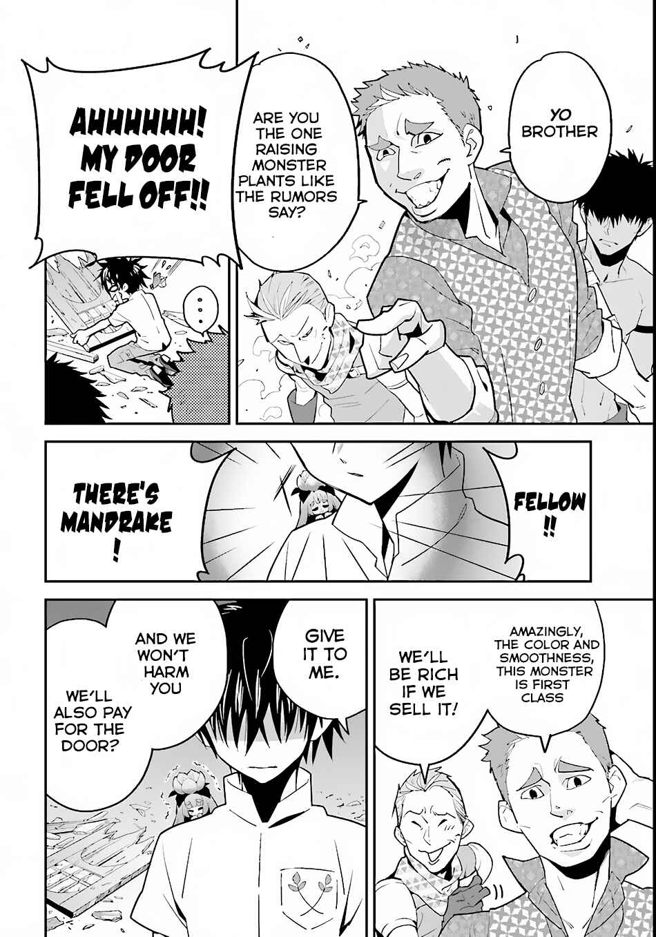 Page 25 Chapter 2 Isekai desu ga Mamono Saibai shiteimasu.