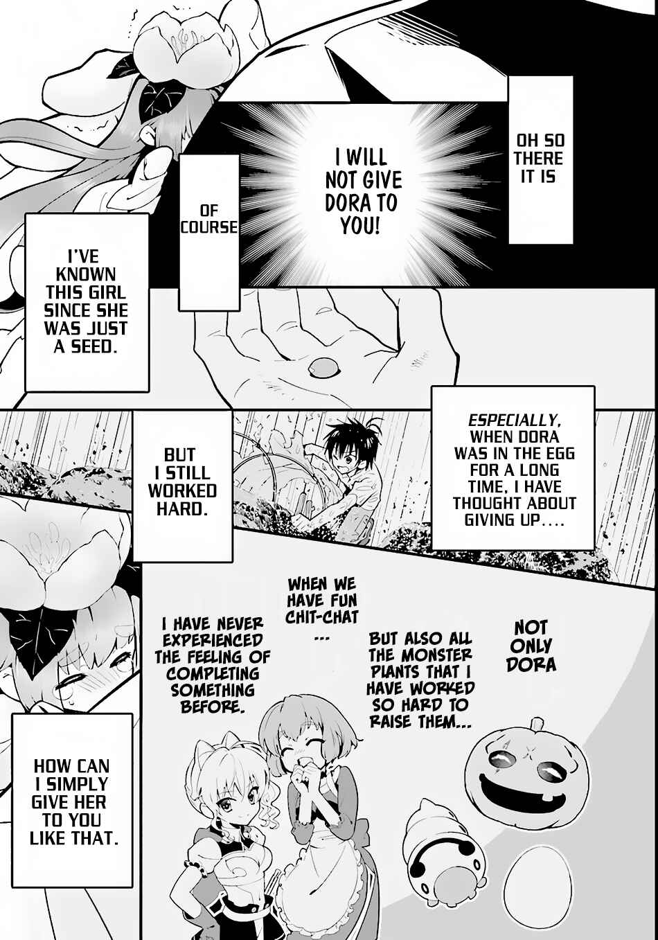 Page 31 Chapter 2 Isekai desu ga Mamono Saibai shiteimasu.