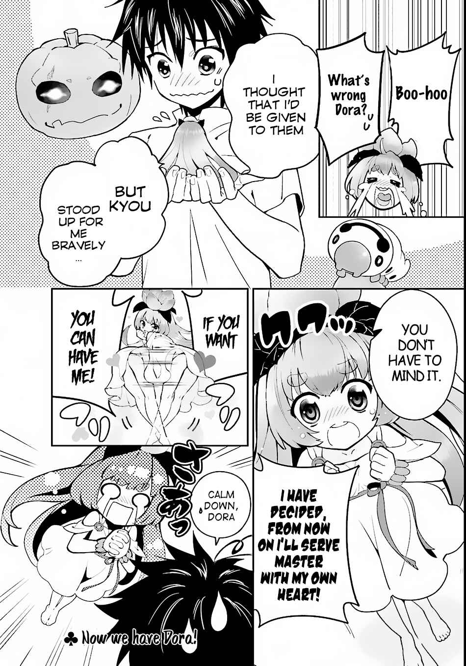 Page 32 Chapter 2 Isekai desu ga Mamono Saibai shiteimasu.