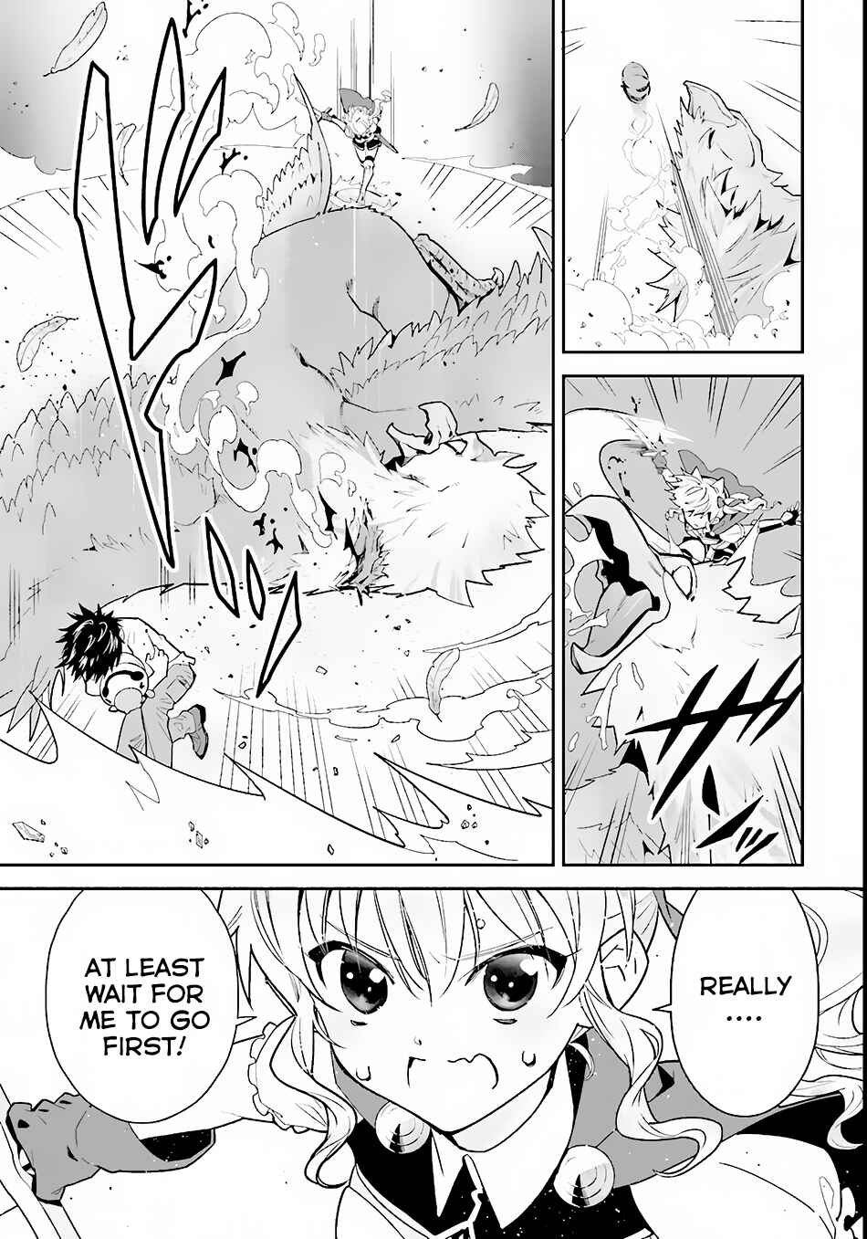 Page 8 Chapter 2 Isekai desu ga Mamono Saibai shiteimasu.