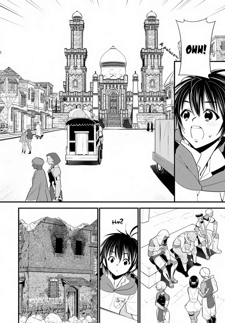 Page 17 Chapter 15 Isekai desu ga Mamono Saibai shiteimasu.