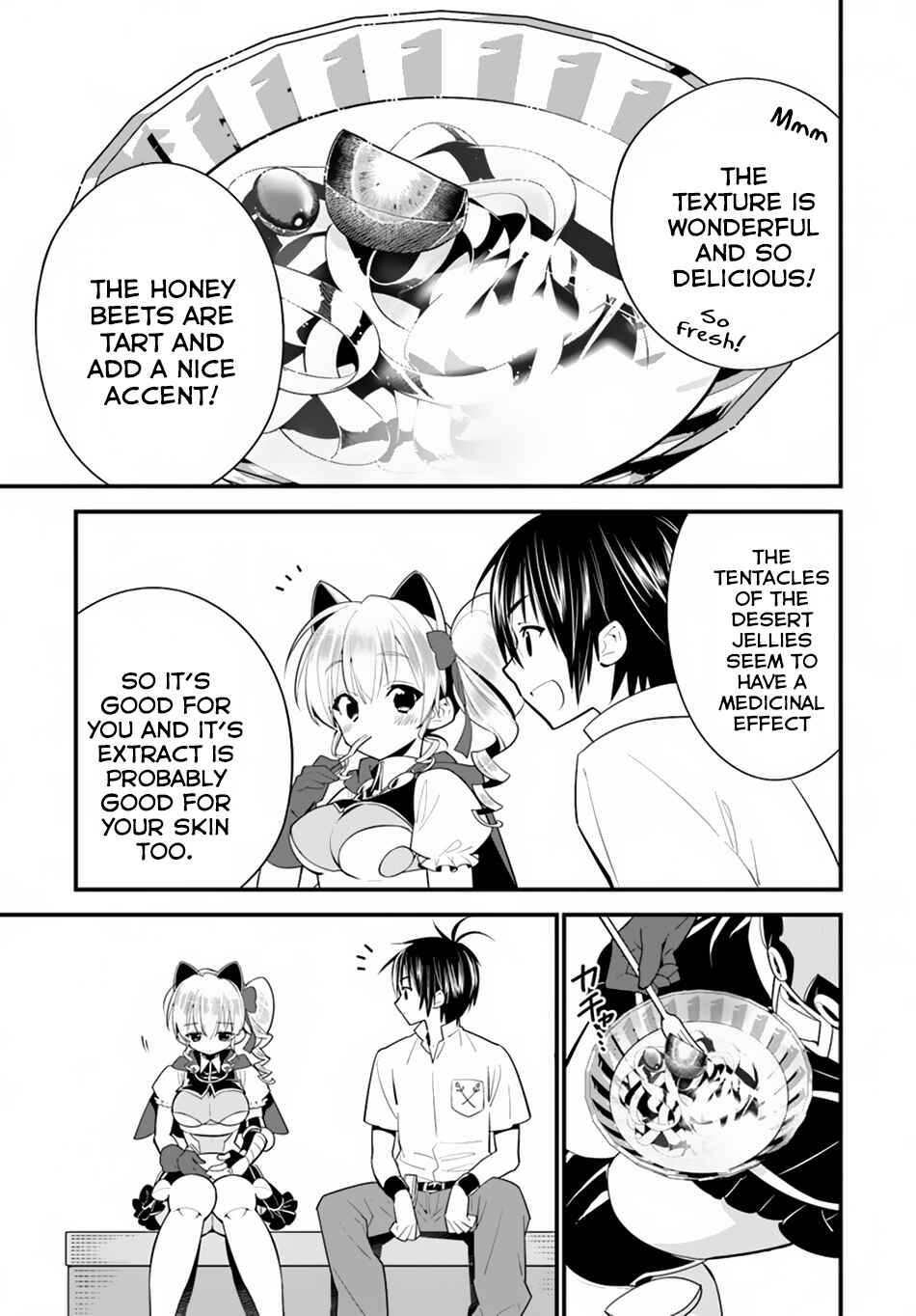 Page 22 Chapter 15 Isekai desu ga Mamono Saibai shiteimasu.