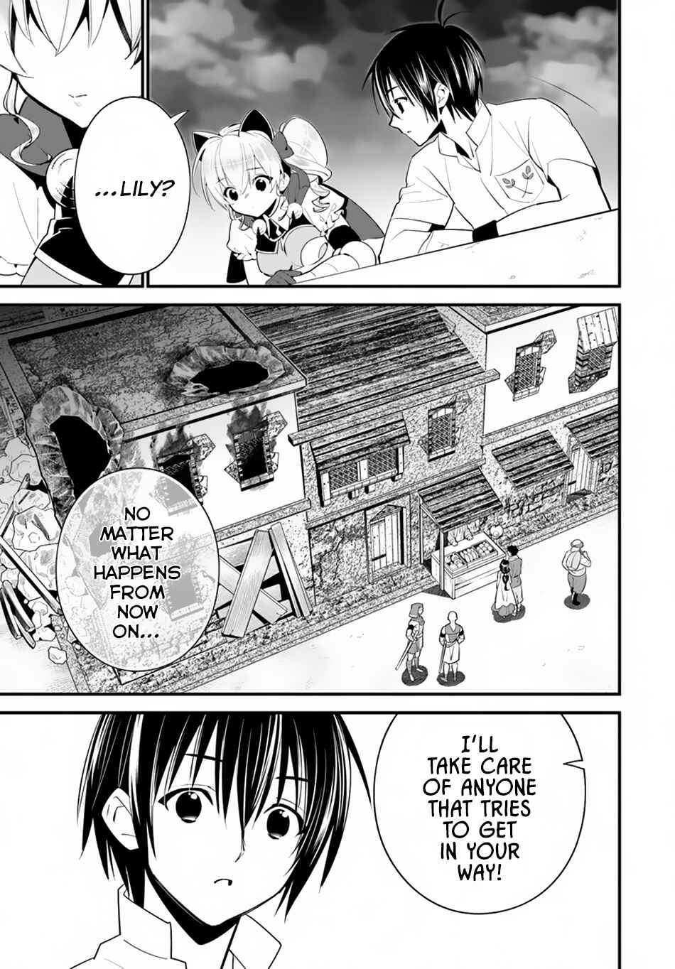 Page 24 Chapter 15 Isekai desu ga Mamono Saibai shiteimasu.