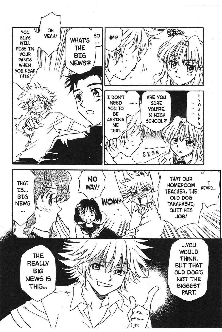 Page 11 Chapter 0 Onegai Teacher