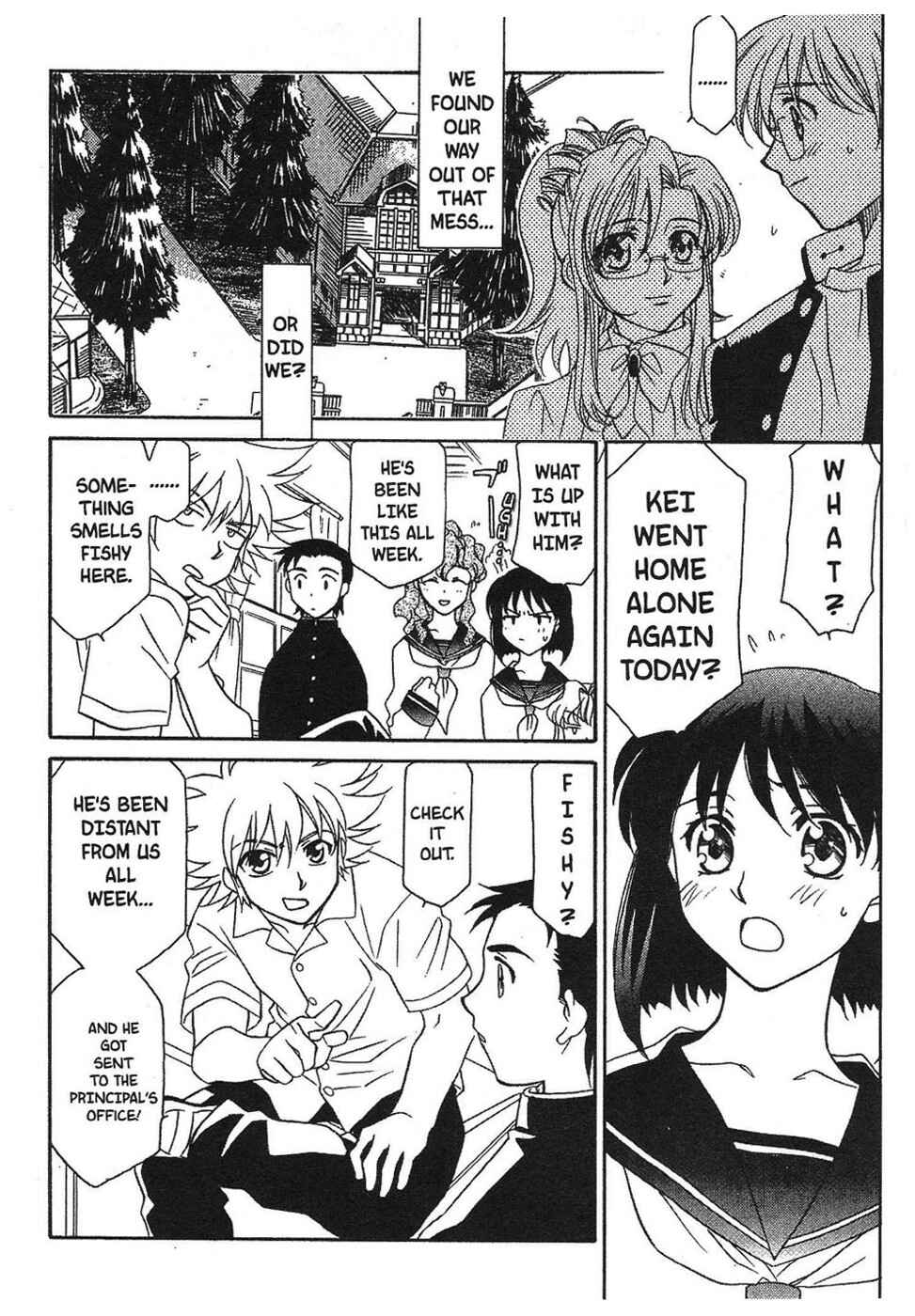 Page 13 Chapter 3 Onegai Teacher