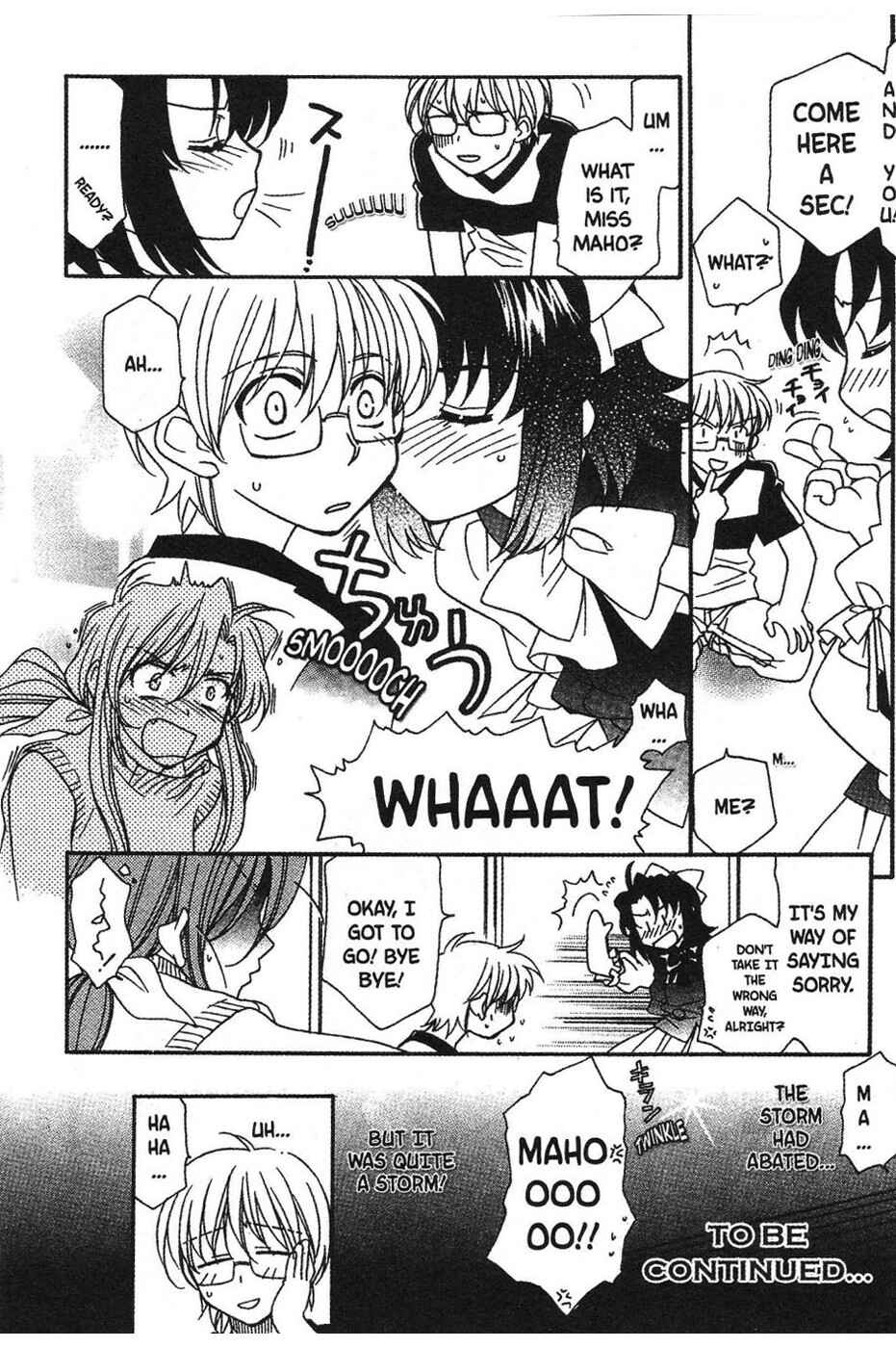 Page 22 Chapter 7 Onegai Teacher
