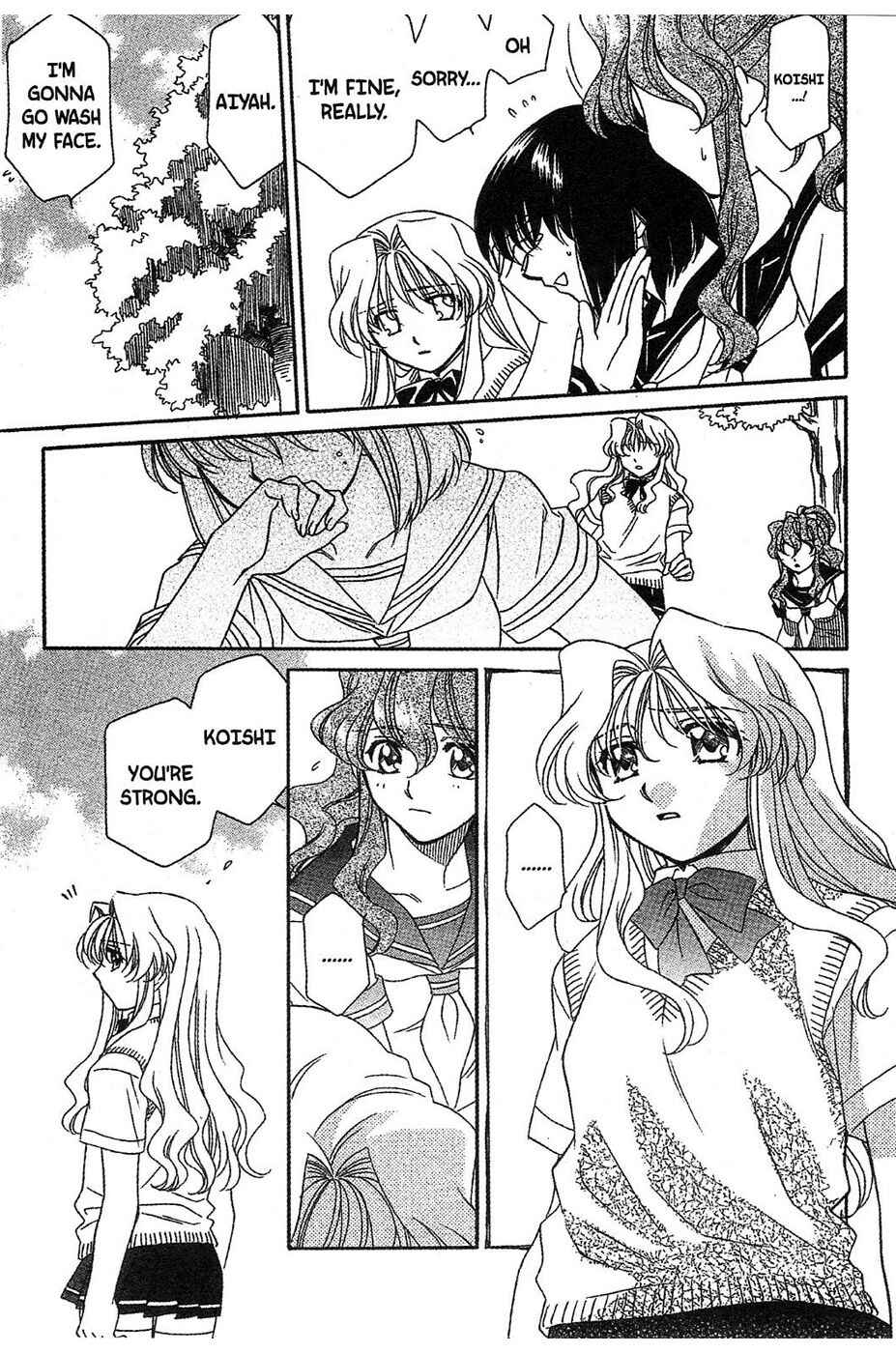 Page 13 Chapter 10 Onegai Teacher
