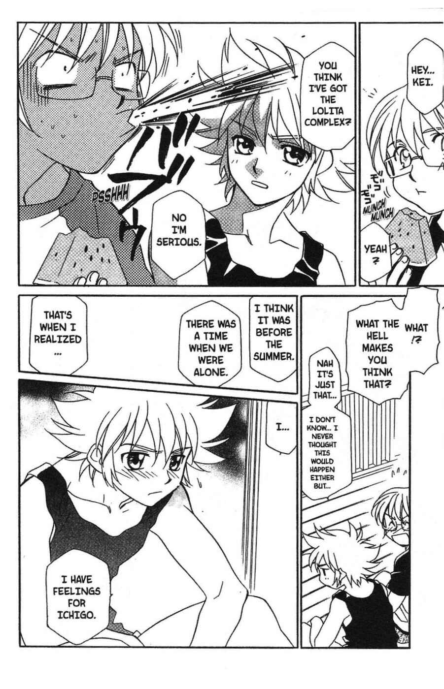 Page 10 Chapter 6 Onegai Teacher