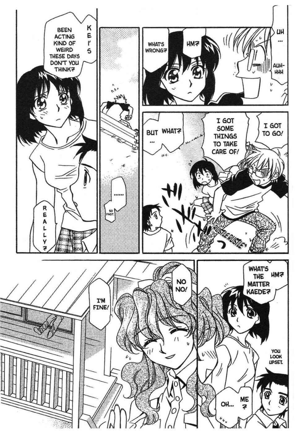 Page 8 Chapter 6 Onegai Teacher