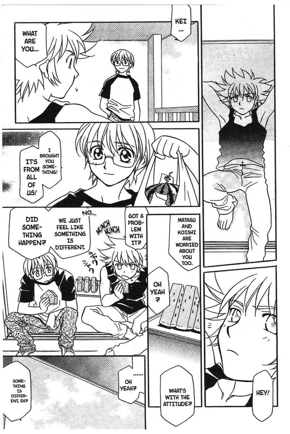 Page 9 Chapter 6 Onegai Teacher