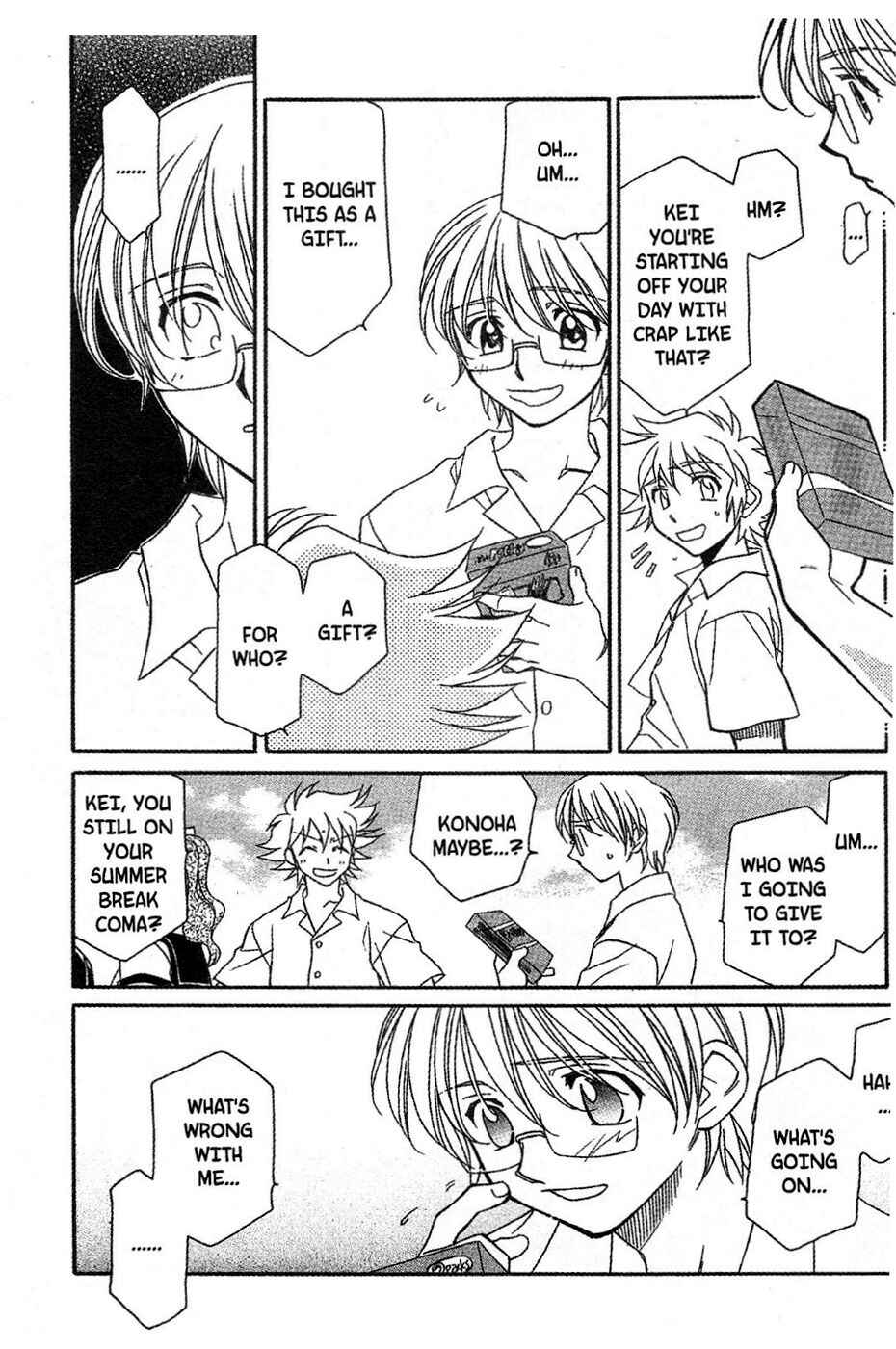 Page 12 Chapter 14 Onegai Teacher