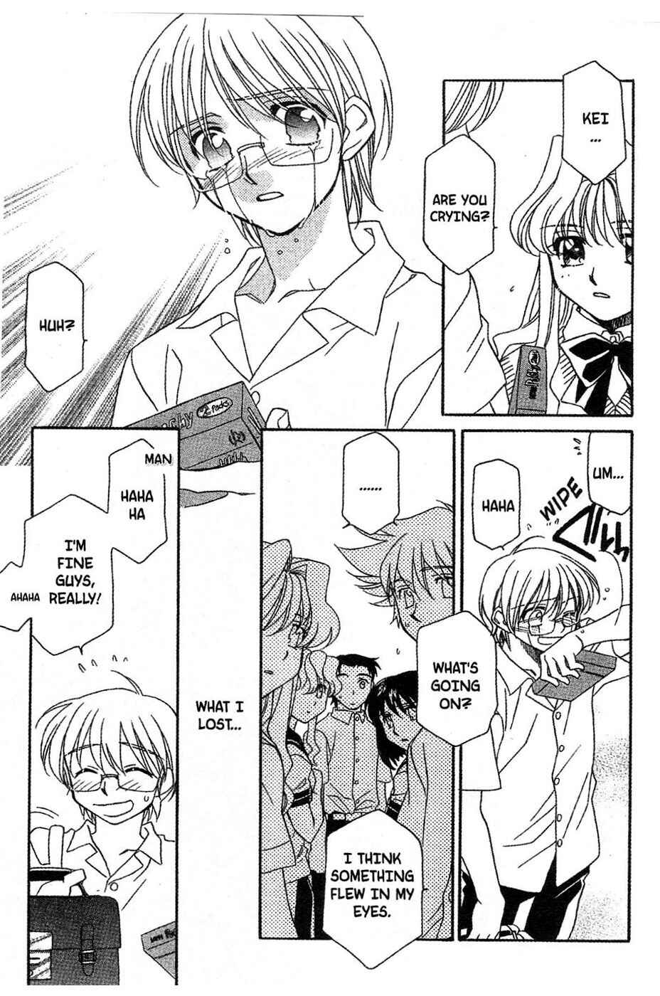 Page 13 Chapter 14 Onegai Teacher