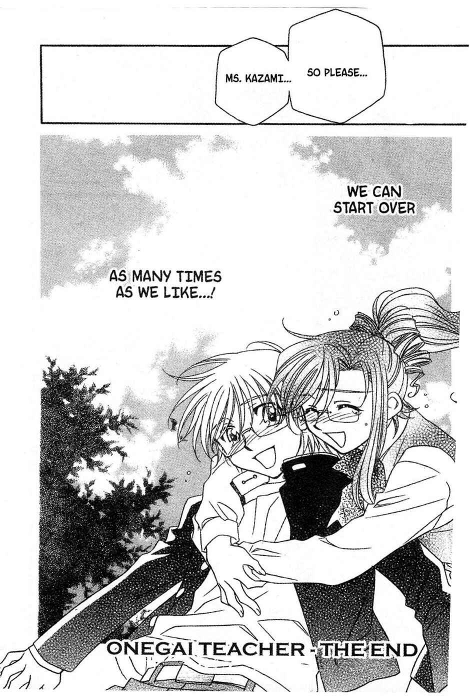 Page 28 Chapter 14 Onegai Teacher