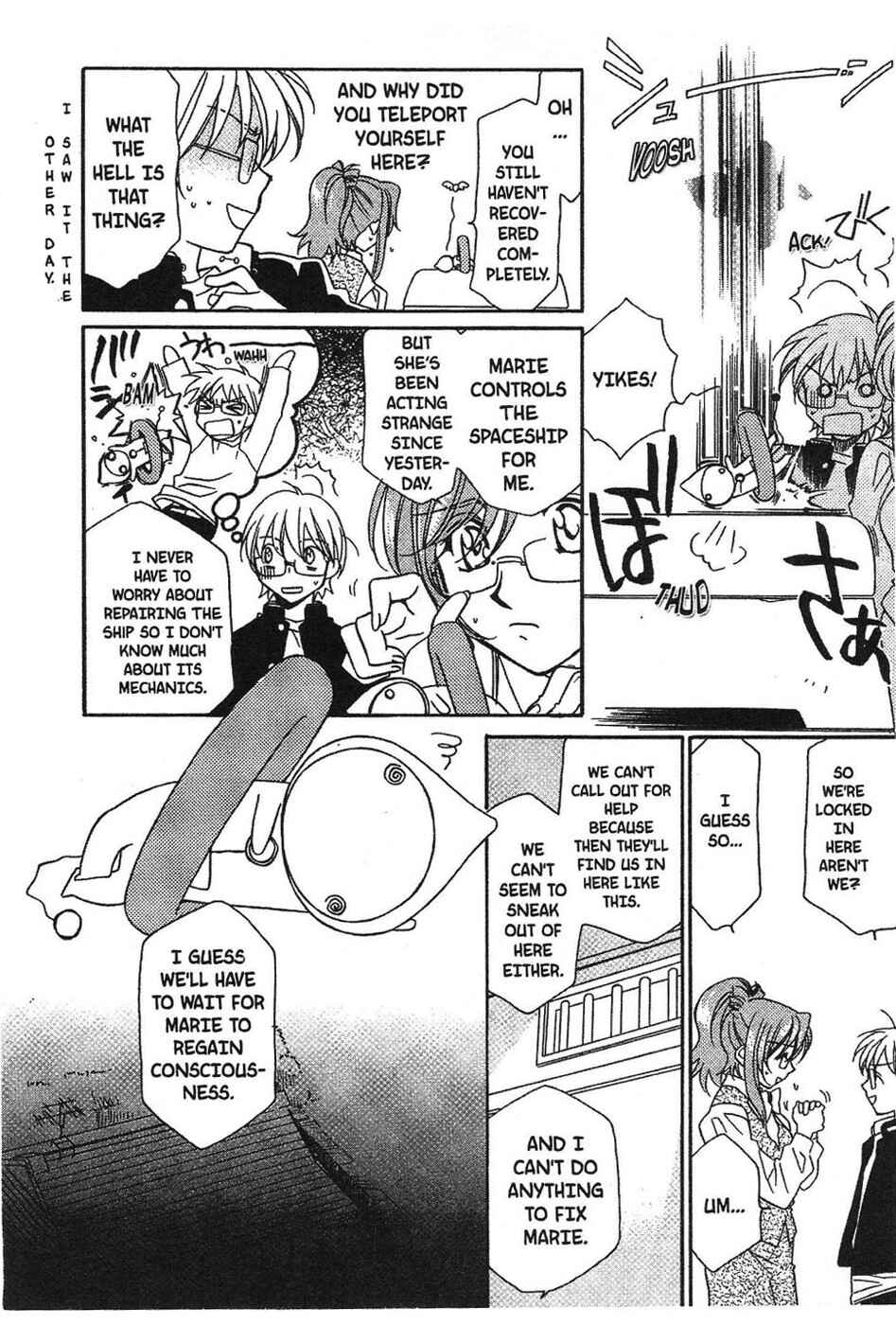 Page 17 Chapter 2 Onegai Teacher