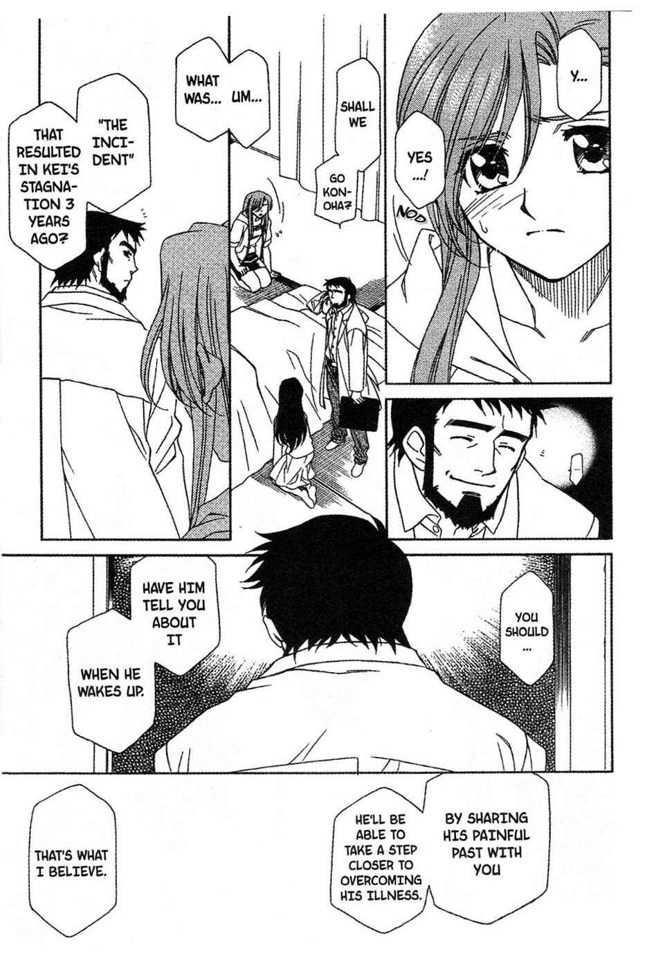 Page 7 Chapter 12 Onegai Teacher