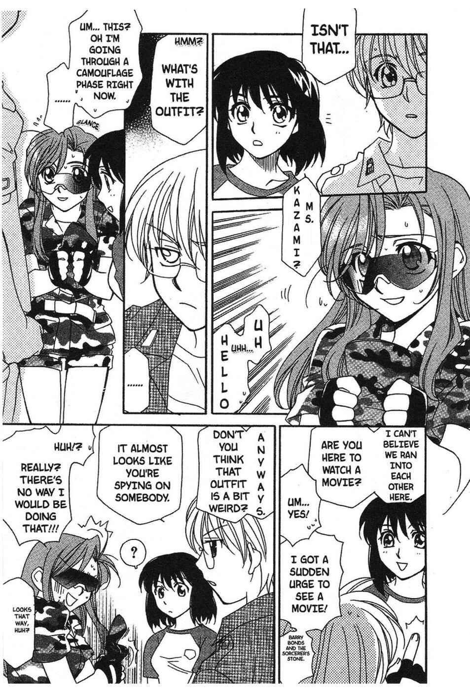 Page 11 Chapter 5 Onegai Teacher