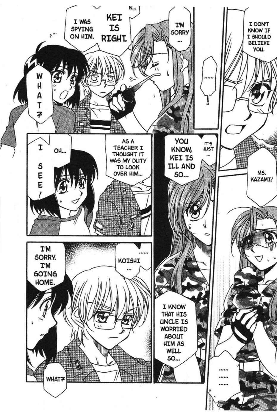 Page 12 Chapter 5 Onegai Teacher